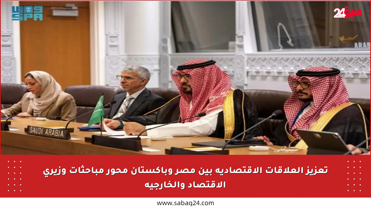 تعزيز العلاقات الاقتصادية بين مصر وباكستان محور مباحثات وزيري الاقتصاد والخارجية